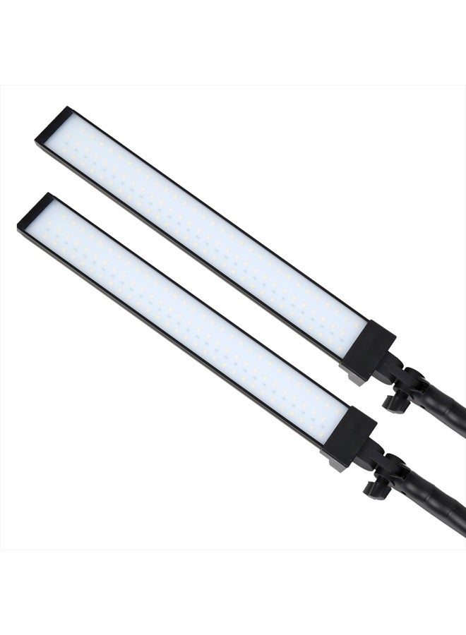 GSKAIWEN 180 LED Light Photography Studio LED Lighting Kit Adjustable Light with Light Stand Tripod Photographic Video Fill Light - Image 5