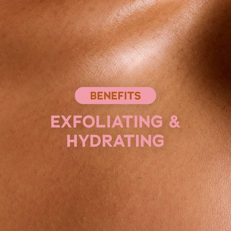 Treehut Raspberry Fizz Shea Sugar Scrub, Exfoliating, Hydrating & Moisturizing Body Scrub with Shea Butter & Nourishing Essential Oils, Smooth & Soften Skin, 18 oz - Image 5