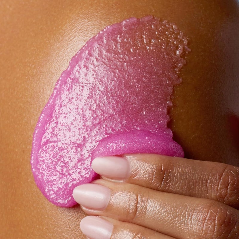 Treehut Raspberry Fizz Shea Sugar Scrub, Exfoliating, Hydrating & Moisturizing Body Scrub with Shea Butter & Nourishing Essential Oils, Smooth & Soften Skin, 18 oz - Image 4