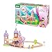 BRIO World Disney Princess Castle Set  18Piece FSCCertified Wood Train Set and Accessories  Includes Moveable Classic Disney Princess Figurines Castle Tracks  More  Kids Ages 3  Up - Image 4