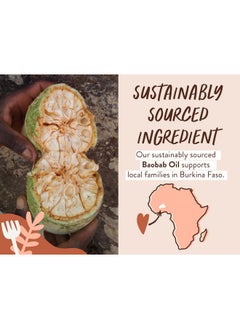 Babo Botanicals Defining Baobab & Rosehip Conditioner For Extra Dry Curly Hair Smooth & Define Citrus & Cedarwood Fragrance Waterresistant Carton W. 80% Less Plastic Vegan  - Image 4