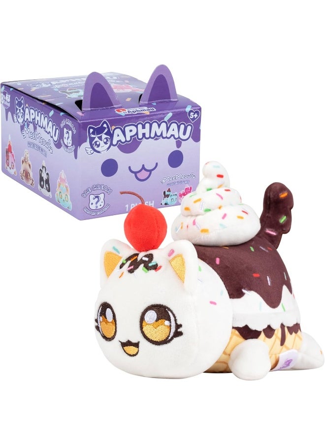 Aphmau Aphmau MeeMeows Ice Cream Mystery Plush Toy (Assorted, 15.24 cm)  - Image 3