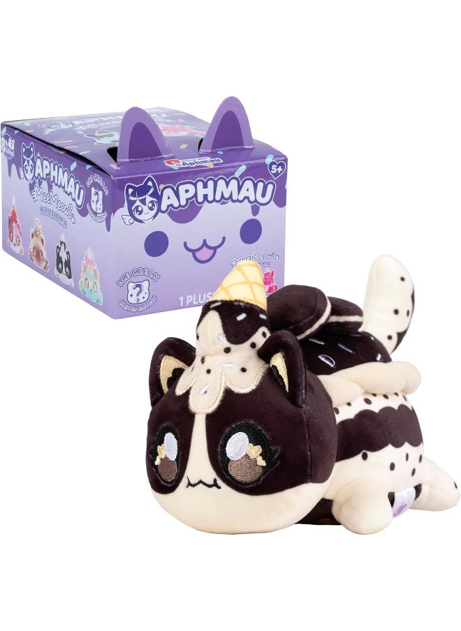 Aphmau Aphmau MeeMeows Ice Cream Mystery Plush Toy (Assorted, 15.24 cm)  - Image 2