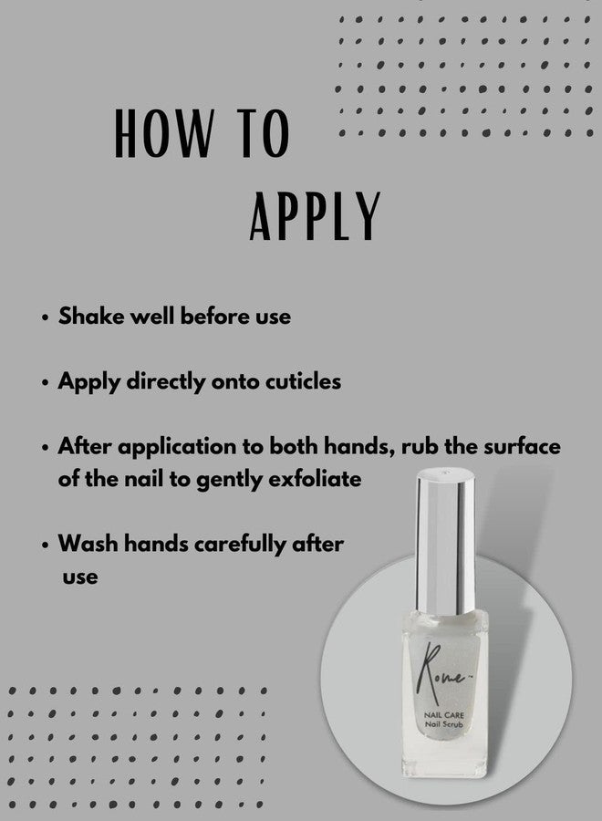 Rome Nail Scrub - Image 5