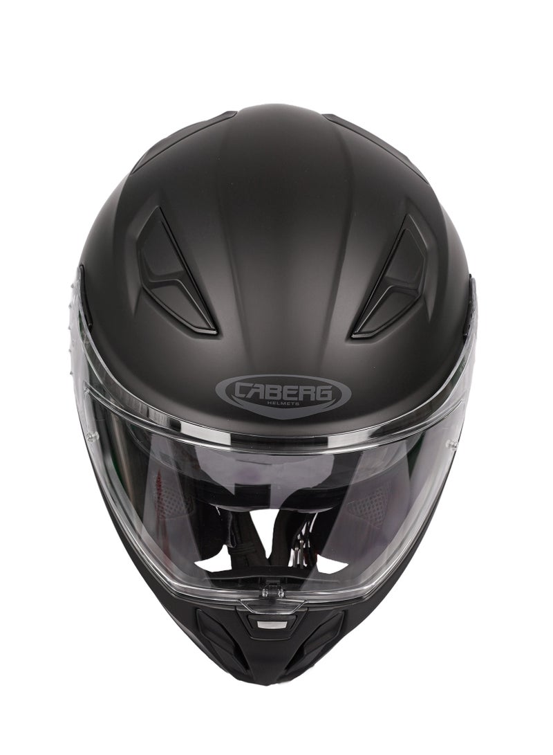 Caber Drift Evo II Premium Full Face Sports Helmet Matte Black - 870300 - Image 5