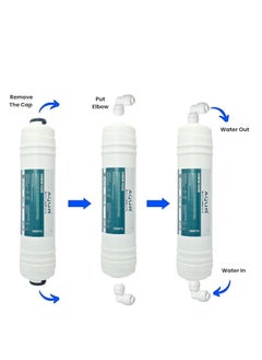AQUA SANJEEVNI Aqua Sanjeevni Carbon Filter Classic Carbon Filter Catridge Suitable for All Types of Water Purifiers  - Image 3
