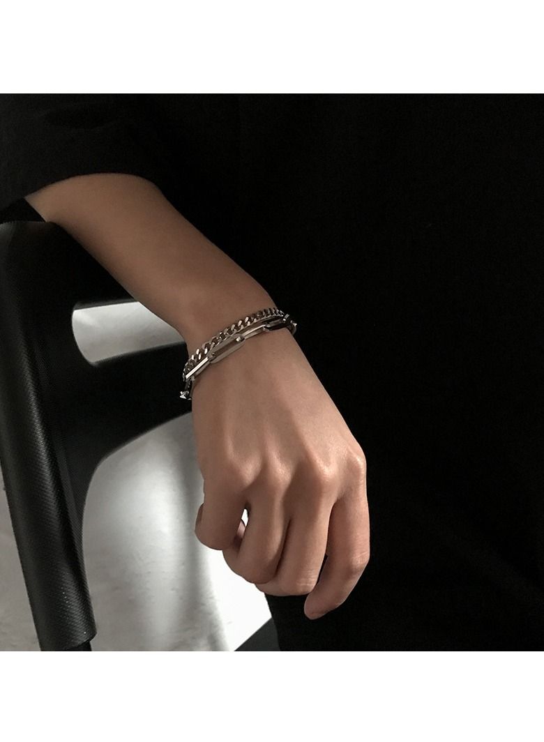 Korean Versatile Titanium Steel Bracelet 