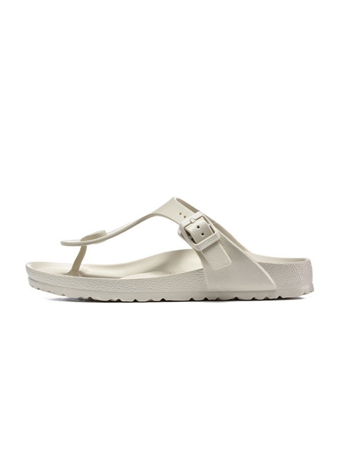 Birkenstock Gizeh EVA Fondant Eggshell Sandal - Image 5