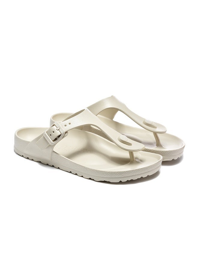 Birkenstock Gizeh EVA Fondant Eggshell Sandal - Image 1