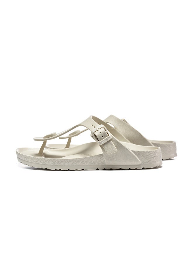 Birkenstock Gizeh EVA Fondant Eggshell Sandal - Image 4