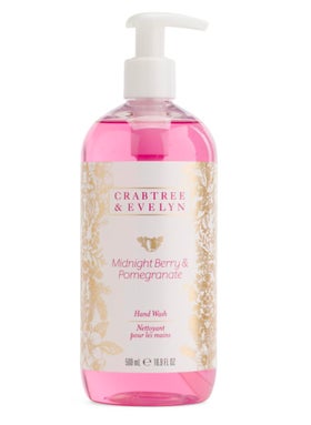 Crabtree & Evelyn Crabtree  Evelyn Midnight Berry  Pomegranate Hand Wash 169 fl oz 