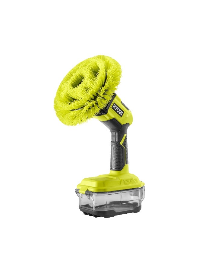 RYOBI Tools Ryobi 18V One+ Cordless Compact Power Scrubber, Bare Tool - Image 1