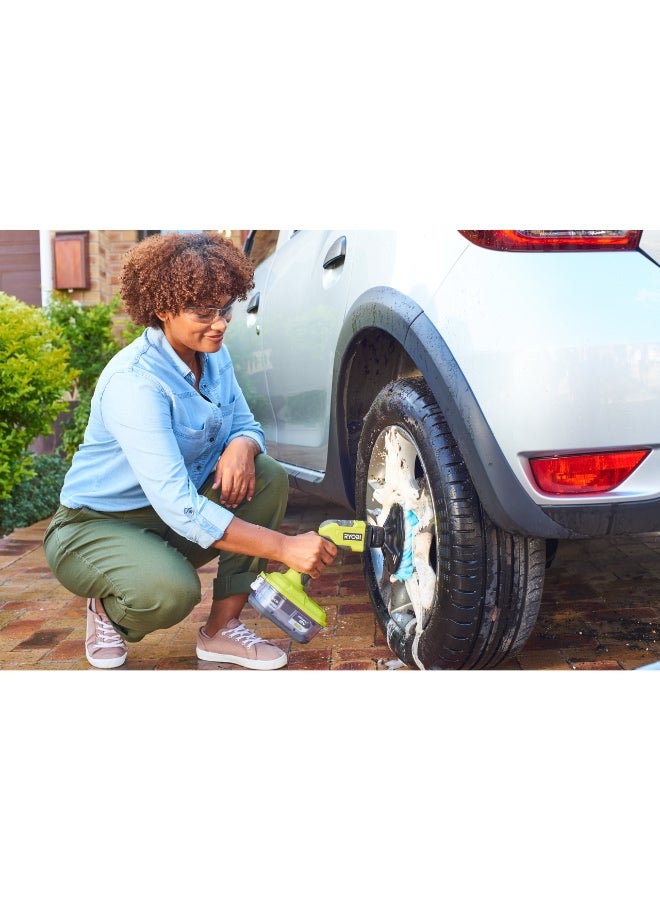 RYOBI Tools Ryobi 18V One+ Cordless Compact Power Scrubber, Bare Tool - Image 2