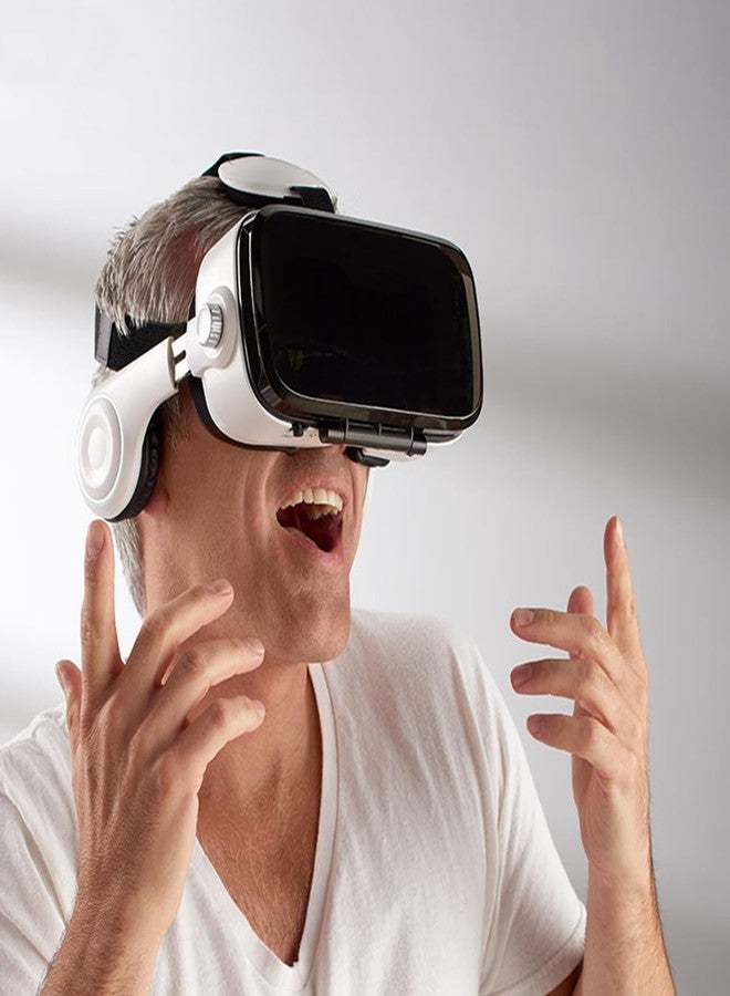 Sharper Image Bluetooth VR Headset with Earphones by Sharper Image - Image 3