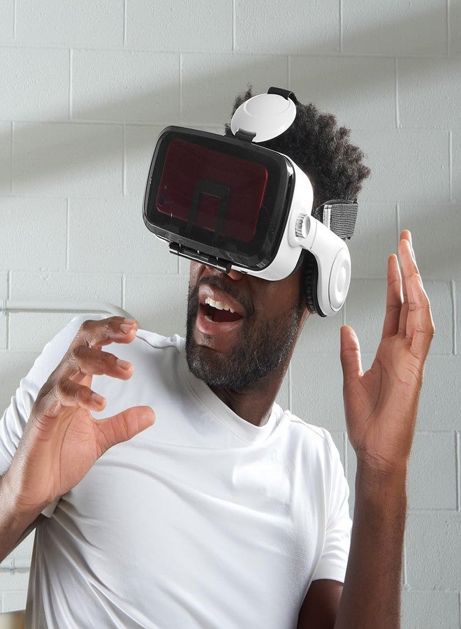 Sharper Image Bluetooth VR Headset with Earphones by Sharper Image - Image 1