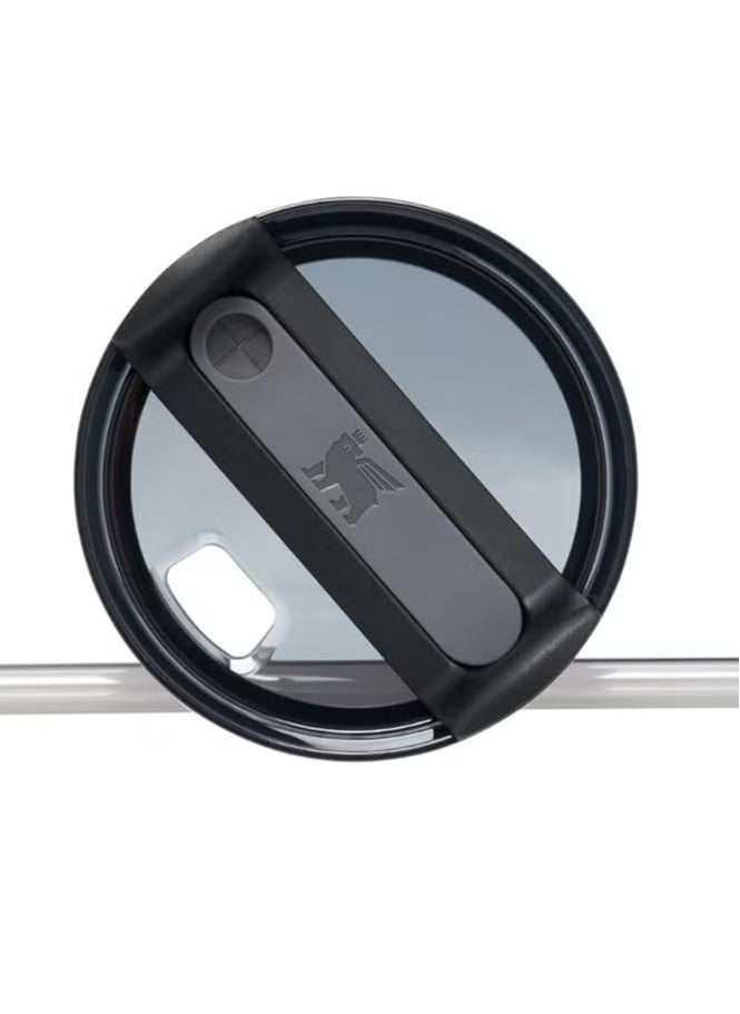 Stanley Quencher H2.0 FlowState Vacuum Insulated Tumbler – 40oz Black Stainless Steel Travel Mug with Lid & Straw, Double-Walled Leakproof Design, Keeps Drinks Hot for 7 Hours & Cold for 24 Hours, Durable & Portable - Image 5