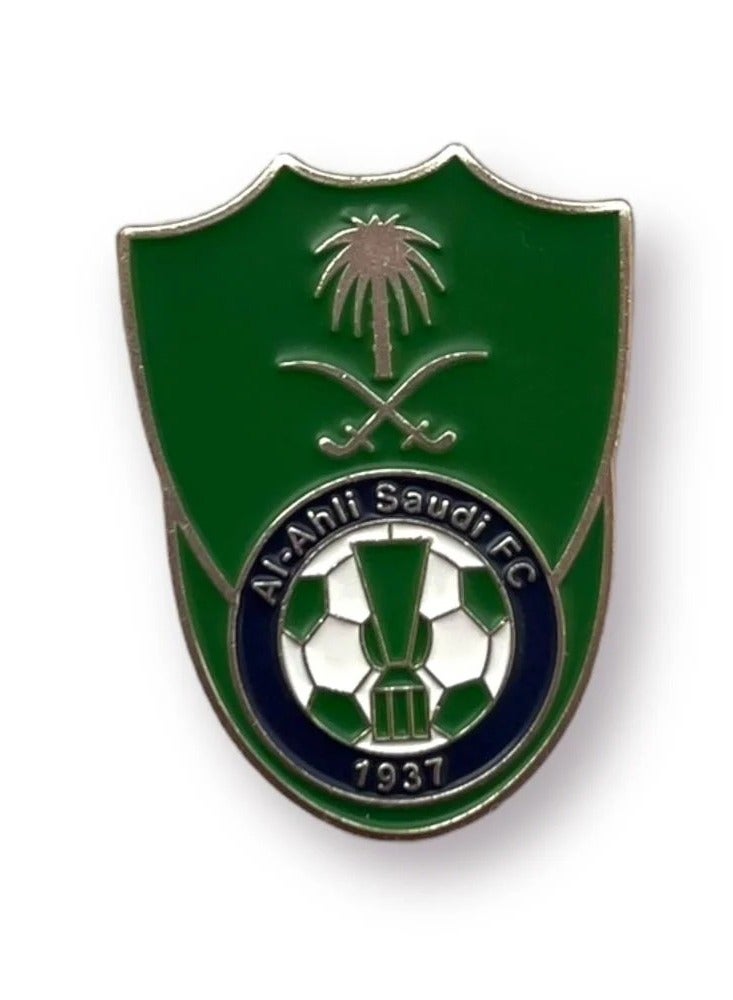 Alahli club logo Metal Sticker for Mobile or Any Smooth Surface  - Image 1