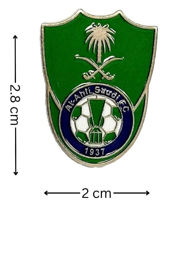 Alahli club logo Metal Sticker for Mobile or Any Smooth Surface  - Image 2