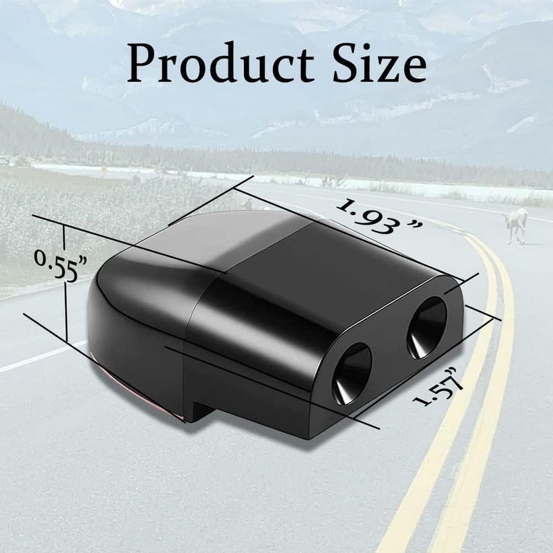 Deemars 2 Pack Deer Whistles - Universal Fit - Image 2