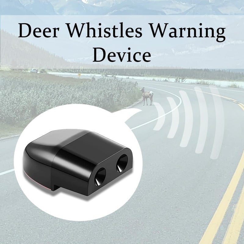 Deemars 2 Pack Deer Whistles - Universal Fit - Image 4