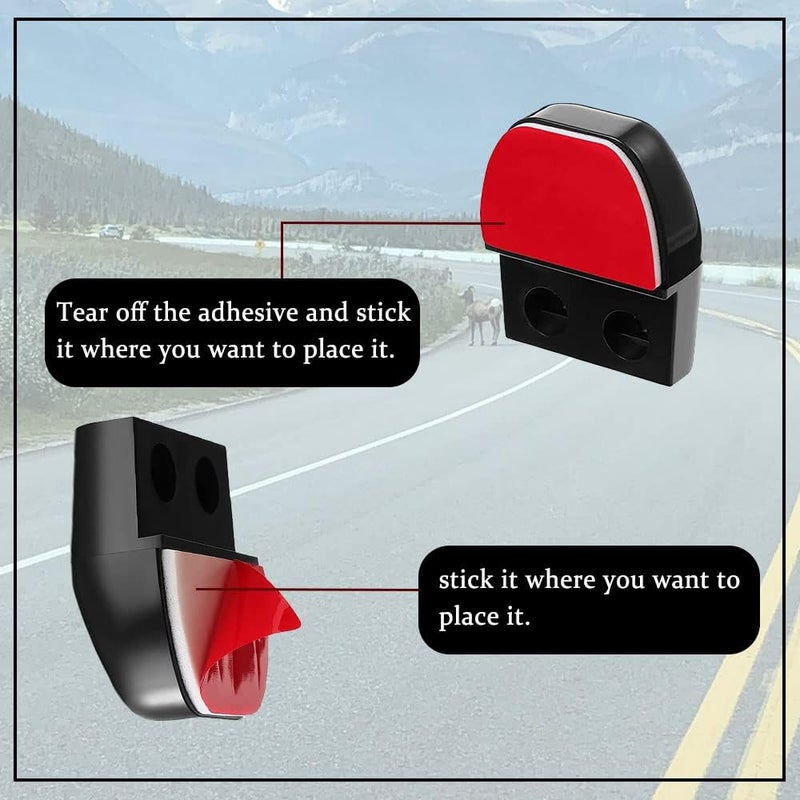 Deemars 2 Pack Deer Whistles - Universal Fit - Image 3