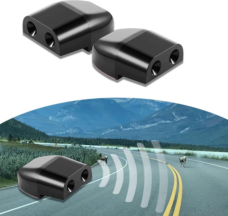 Deemars 2 Pack Deer Whistles - Universal Fit - Image 1