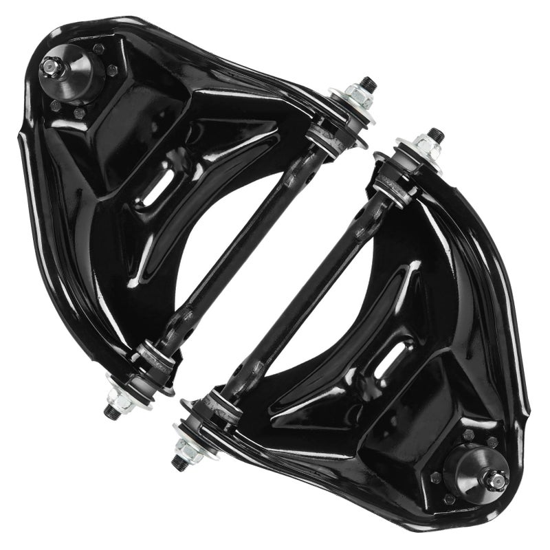 Front Upper Control Arms wBall Joints for Chevy Blazer S10 EL Camino Malibu Monte Carlo GMC Jimmy S15 Sonoma Isuzu Hombre Olds Cutlass Pontiac K620261 K620260