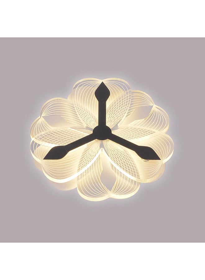 DANUBE HOME Hala Mx Fancy Wb Chandelier Contemporary Pendant Lamps Modern Home Wall Light Fixtures For Living Room, Dining Room Black 0.06x0.2x0.06cm 230401415777  - Image 1