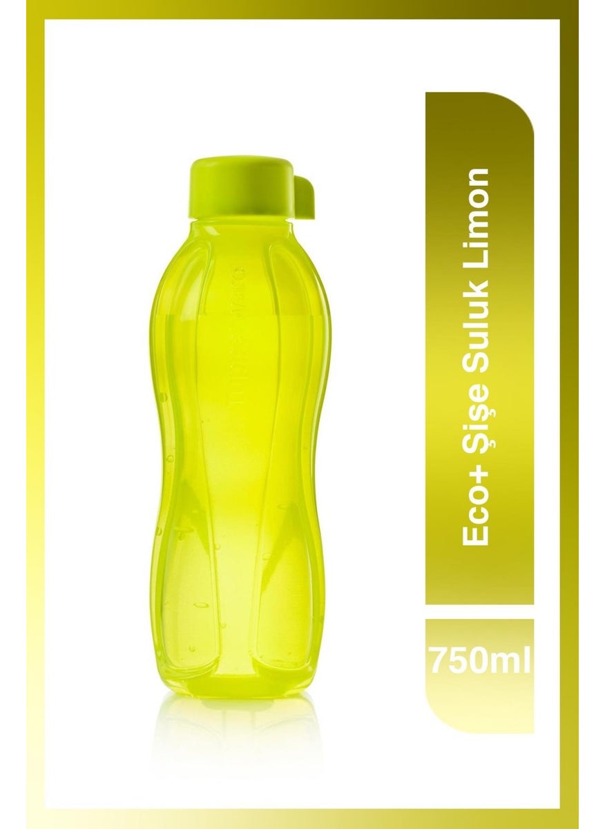 Tupperware Eco+ Bottle Drinker 750 ml Lemon  - Image 1