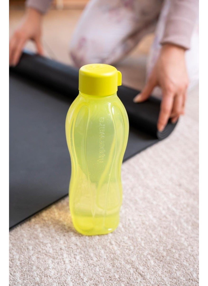 Tupperware Eco+ Bottle Drinker 750 ml Lemon  - Image 4