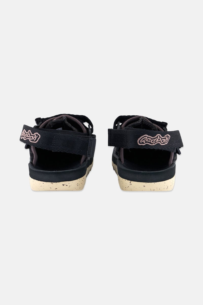 Reebok Kids Boy Beatnik Velcro Closure Sandals, Black  - Image 2