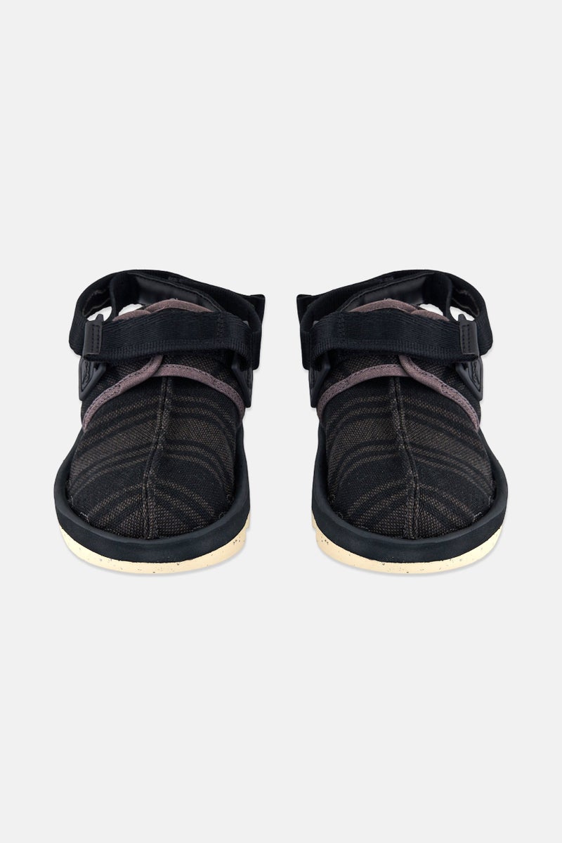 Reebok صنادل فتيان بيتيك بإغلاق فيلكرو، أسود - Image 4