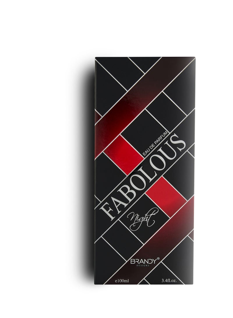 BRANDY DESIGNS Fabolous Night Eau de Parfum/Perfume 100mL Superb for Special Occasions-Enjoy an Exclusive Special Gift - Image 3