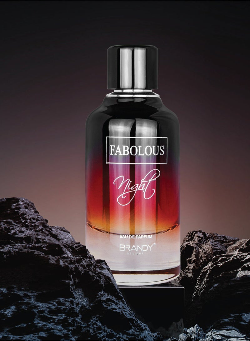 BRANDY DESIGNS Fabolous Night Eau de Parfum/Perfume 100mL Superb for Special Occasions-Enjoy an Exclusive Special Gift - Image 4