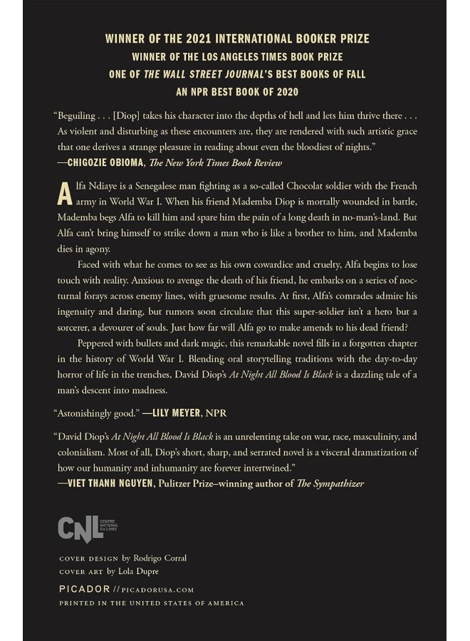 Picador At Night All Blood Is Black - Image 3