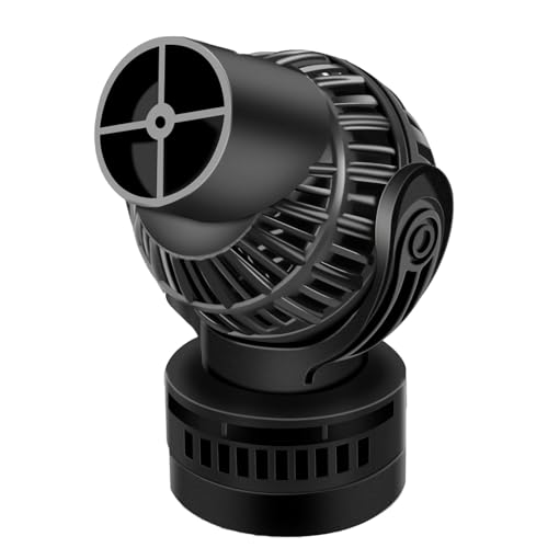 FREESEA Aquarium Circulation Pump Wave Maker Power Head with magnetic mount Suction for 2075 Gallon Saltwater Freshwater Tank 1050 GPH Black - Image 1