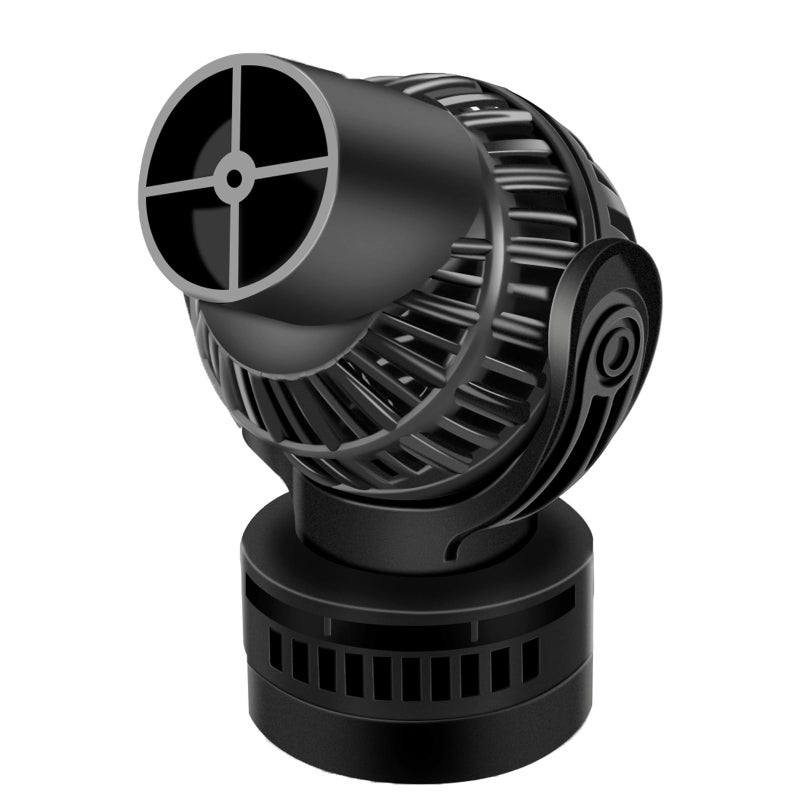 FREESEA Aquarium Circulation Pump Wave Maker Power Head with magnetic mount Suction for 2075 Gallon Saltwater Freshwater Tank 1050 GPH Black - Image 2