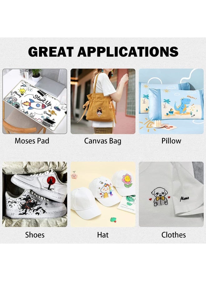 Mini Heat Press Machine,T-Shirt Printing Easy Heating Transfer Press Iron Machines for Clothes Bags Hats Pads Blanket Leather Portable HTV Vinly Projects DIY Home Business - Image 3