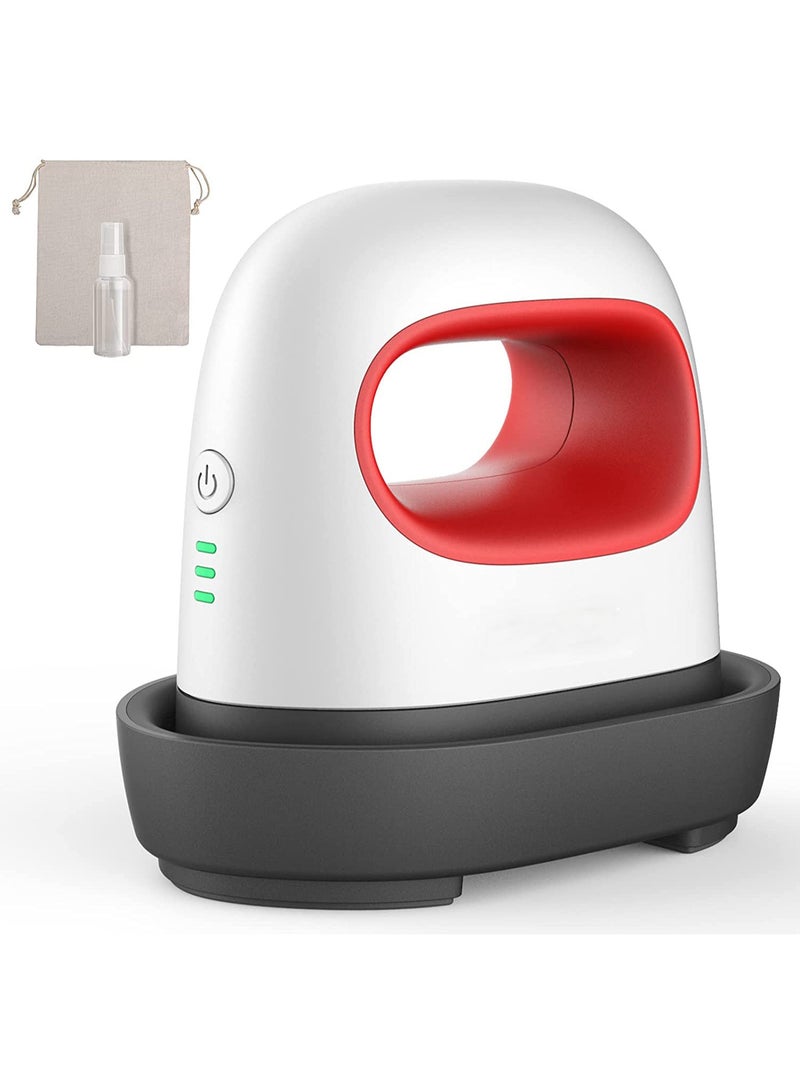 Mini Heat Press Machine,T-Shirt Printing Easy Heating Transfer Press Iron Machines for Clothes Bags Hats Pads Blanket Leather Portable HTV Vinly Projects DIY Home Business - Image 1