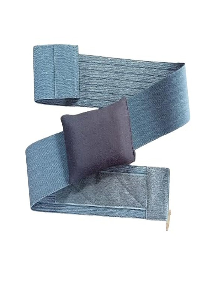 ZIPLO CARE Umbilical Hernia Belt For Men And Women Abdominal Support Binder With Compression Ventral Epigastric Incisional Belly Surgery Prevention Aid Gray (Large) - Image 1