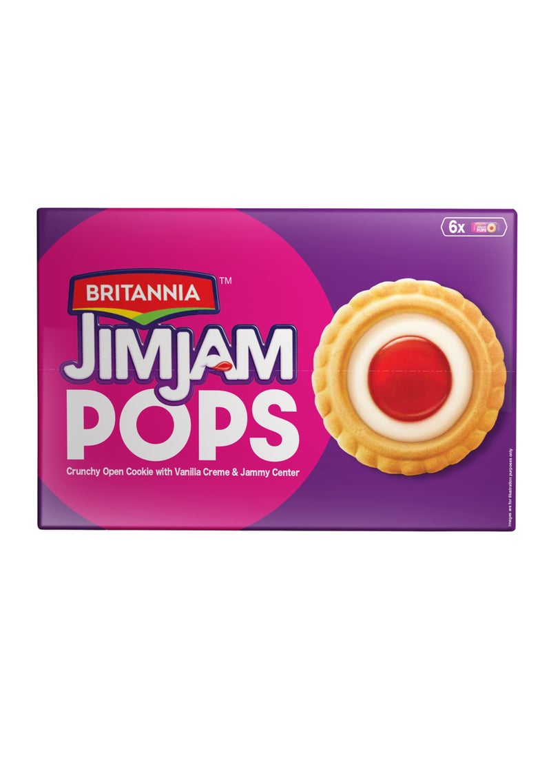 Britannia Jim Jam Pops - Image 1