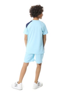 سيزار طقم  رياضي أولادي مكون من قطعتين  - Image 3