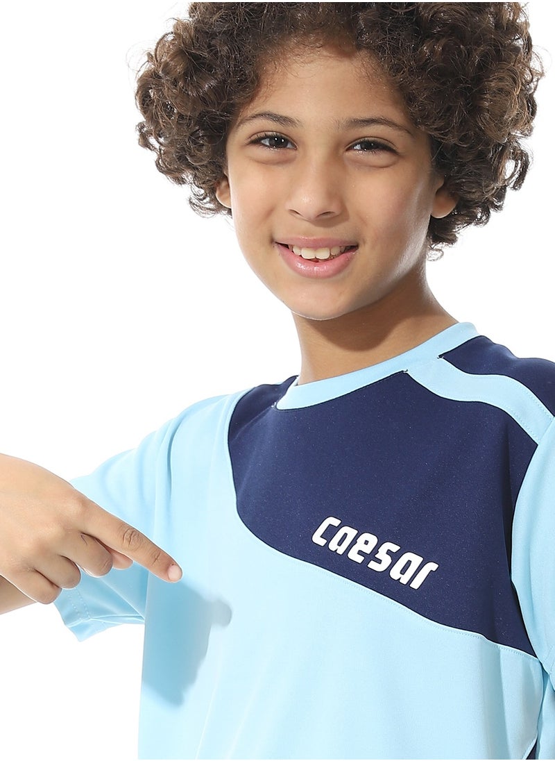 Caesar - BoysSport T-Shirt With Short Set - Image 1
