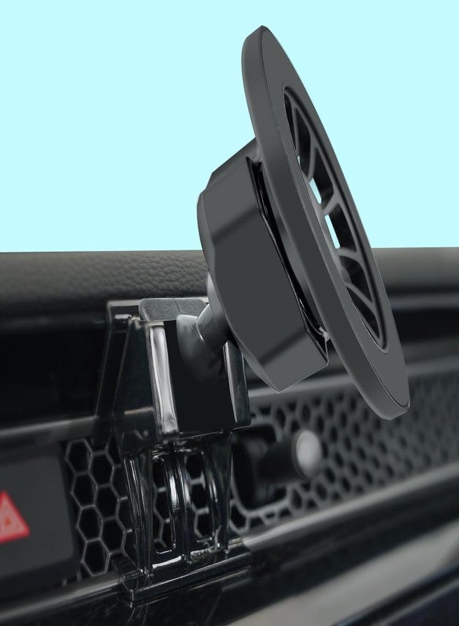 BEERTE fits for Magsafe Car Mount for Honda Civic 2022-2025 [20 Strong Magnets] Magnetic Phone Holder for iPhone 16 15 14 13 12 MagSafe Case Car Air Vent Cell Phone Navigation Automobile Cradles - Image 3