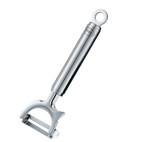 Rösle Stainless Steel 1.5-inch Wide Crosswise Swivel Peeler - Image 4