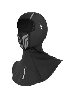 Rockbros Thermal Cycling Face Mask, Breathable Windproof Balaclava for Men Women, Ski Mask for Cold Weather,Waterproof Cycling Balaclava, Full Face Mask for Motorcycle, Ski, Snowboard, Cycling, Hiking 