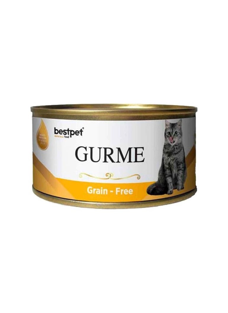 bestpet bestpet Gurme with Chicken for Adult Cats 100 g 