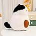 PEACH CAT Fat Calico Cat Plush Cute Kitten Stuffed Animal Soft Plushies Toy Pillow Gifts for Kids White 79 - Image 4