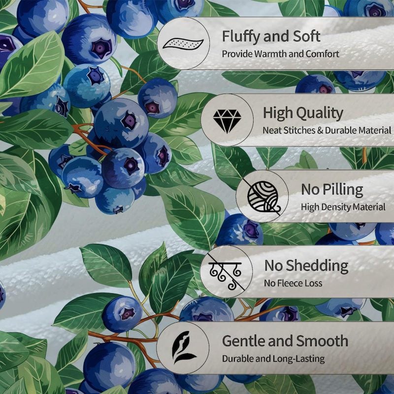 Flannel Throw Blanket 60×50 Inch - Cozy Year-Round Warmth Vibrant Decorative Design Lightweight Fleece Blanket for Home Bedroom Couch Travel Outdoor Use - Image 4