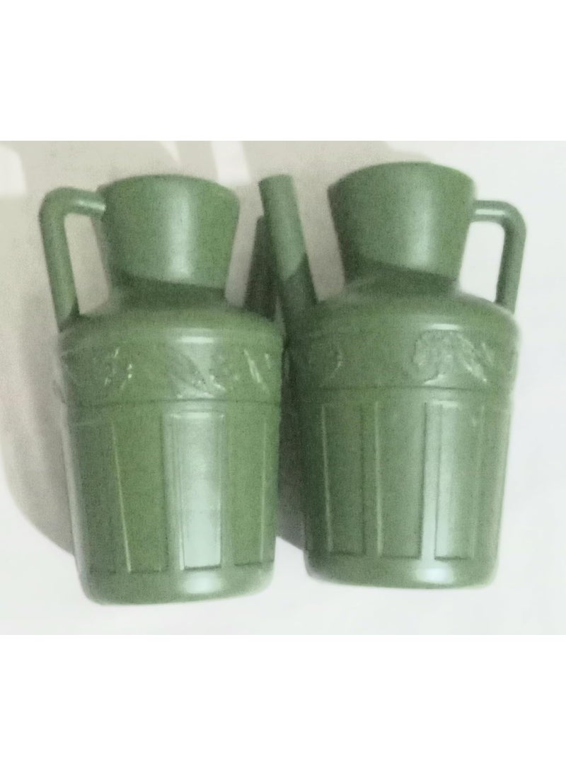 Shri SHRI INDUSTRIES Bathroom Toilet Lota Plastic Bathroom Toilet Wash Jug 2 Liter Pack of 2  - Image 2